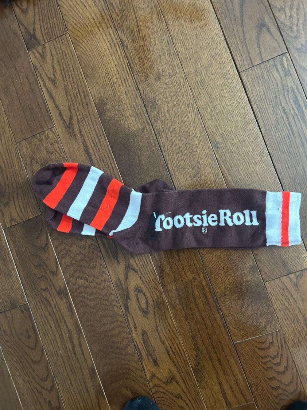 “Tootsie Roll” Novelty Socks -NWT